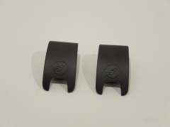 Audi A3 8P Pair Black Isofix Slot Cover Cap Trim 8P0887187 (Item #397269) 