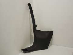 Audi A4 B6 B7 Cabriolet NS Left Black Lower Footwell Trim 8H0867271A (Item #313254)