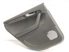 Audi A3 8P 5 Door NS Left Rear Black Cloth Door Card 8P4867303P (Item #412182) 