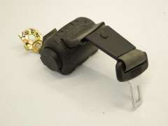 Audi A8 D2 A6 100 C4 A4 B5 Rear Centre Seat Belt Lap Belt Grey 4A0857713N (Item #116189) 