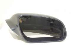 Audi A8 D3 Aqua Blue Grey OS Right Door Mirror Cover Housing LY5X 4E0857508 (Item #166271) 