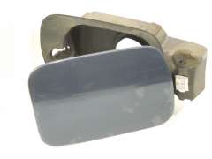 Audi A8 D3 Fuel Flap Assembly Aqua Blue Grey LY5X 4E0809857E (Item #160857) 