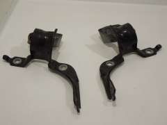 Audi A4 B6 B7 Avant Pair of Tailgate Hinges Black 8E9827299F (Item #161000) 
