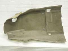 Audi A8 D3 Front OS Right Drivers Platinum Grey Floor Carpet 4E2863710A (Item #320650) 