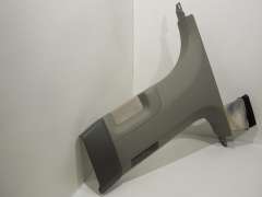 Audi A8 D3 NS Left Platinum Lower B Pillar Trim With Silver Insert 4E0867243 (Item #161120)