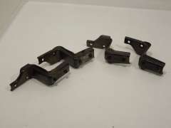 Audi A4 B7 Avant Boot Tie Downs Mounting Brackets Set 4 8E9813383C (Item #161125) 