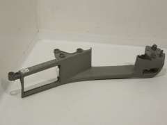 Audi A8 D3 Rear NS Left Platinum Door Card Handle Insert 4E0959527 (Item #161444) 