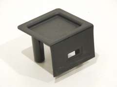 Audi A8 D2 PF Centre Console Blanking Plate Black For Phone Port 4D0862395K (Item #387302) 