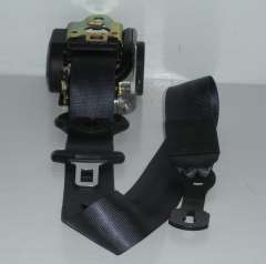 Audi A8 D2 Front OS Right Seat Safety Belt Blue 4D0857706R (Item #86414) 