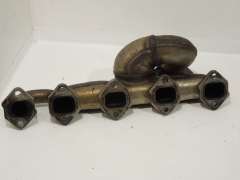 Audi A8 D3 4.0TDi V8 Diesel NS Left Exhaust Manifolds 057253033L (Item #209279) 