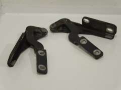 Audi A8 D2 Bonnet Hinges Pair Black 4D0823301C (Item #296438)