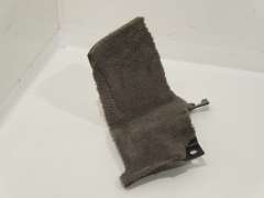 Audi A8 D2 FL RHD Carpet Trim Near Bonnet Release Lever Grey 4D2867272A (Item #162088) 
