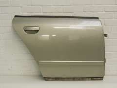 Audi A4 B6 Avant Rear OS Right Door Skin Beige LY1X 8E0833052 (Item #438892)