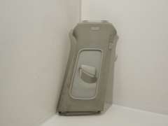 VW Passat B6 OS Right B Pillar Trim Pearl Grey 3C0868418E (Item #444650) 