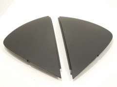 VW Passat B6 Black Fuse Box Covers Dashboard Ends Pair 3C2858217 (Item #372700) 