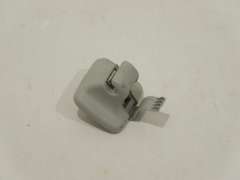 VW Passat B6 Golf Jetta MK5 Pearl Grey Sun Visor Hook 1K0857561B (Item #201232) 