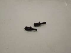 Audi A8 D2 Air Intake Plastic Spreader Rivet New Genuine Pair N0385012 (Item #302953)
