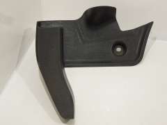 VW Passat B6 Black Drivers Footrest 3C2864777 (Item #333427) 