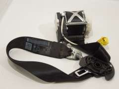 VW Passat B6 OS Right Front Seat Safety Belt Black 3C1857706F (Item #452912)