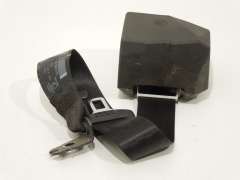 VW Passat OS Right Rear Seat Safety Belt Black 3C9857806G (Item #452894) 
