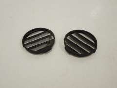 Audi TT 8N Side Dashboard Defrost Air Vents Pair Black 8N0819793 (Item #421238) 
