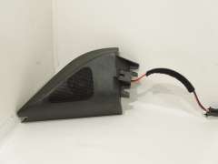 VW Passat B6 NS Left Black Tweeter Speaker and Cover	 3C0837993 (Item #322897) 