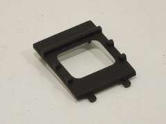 Audi A4 B6 B7 Black Dashboard Solar Sensor Cover Trim 8H0819681C (Item #426289)