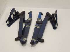 Audi A4 B6 B7 Cabriolet Boot Lid Hinges Pair Mauritius Blue LZ5C 8H0827301B (Item #426198) 
