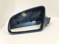 Audi A4 B7 NS Left Door Mirror Housing Cover Mauritius Blue LZ5C 8E0857507B (Item #426251) 