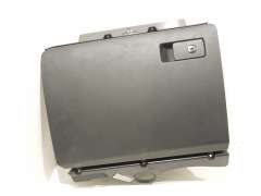 VW Passat B6 Black Glove Box With Chill Function and Book Storage 3C2857097AH (Item #163945) 
