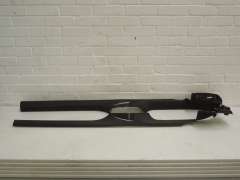 VW Passat B6 Pair of Lower Internal Sill Trims Black 3C0853370 (Item #164022) 