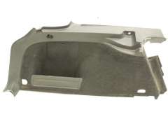 VW Passat B6 Estate NS Left Boot Side Carpet Trim Panel Black 3C9867427AT (Item #260163) 