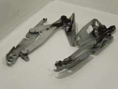 Audi A6 C6 Saloon Boot Hinges Pair Silver 4F5827301D (Item #385905) 