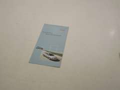 Audi A4 B6 Avant Quick Reference Guide Handbook Manual 23156259520 (Item #164290) 