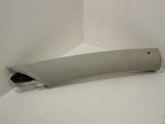 VW Passat B6 OS Right Upper A Pillar Trim Light Pearl Grey 3C0867234G (Item #375973) 