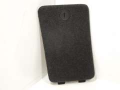 VW Passat B6 Estate OS Right Boot Side Carpet Access Panel Black 3C9868886 (Item #272863) 