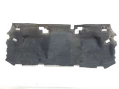 VW Passat B6 Estate Black Carpet For Under Rear Seat Bench 3C9863767A (Item #453010)