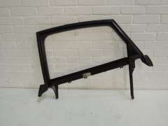 Audi A6 C6 Saloon Rear NS Left Upper Door Window Frame 4F5839629F (Item #310109) 