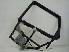 Audi A4 B5 Avant NS Left Rear Upper Door Regulator Manual 8D9839753B (Item #36740) 