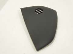 Audi A6 C6 NS Left Black Dashboard End Fuse Panel Cover 4F0857685 (Item #165124) 