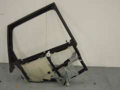 Audi A4 B5 Avant OS Right Rear Upper Door Regulator Manual 8D9839754B (Item #29789) 