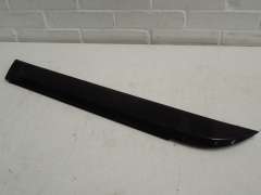 Audi S6 C6 Rear NS Left Lower Door Strip Trim Black 4F0853969M (Item #378778) 