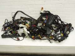 Audi A4 B7 Cabriolet Internal Wiring Loom 8H2971141D (Item #439626) 