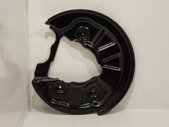 Audi A3 8V TTS 8S Quattro NS Left Rear Brake Disc Dust Cover New 5Q0615611S (Item #178524) 