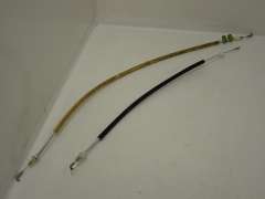 Audi A6 C5 OS Right Rear Door Locking Handle Bowden Cables 4B0839086 (Item #184771) 
