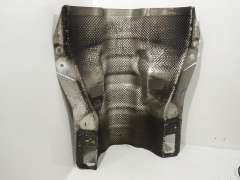 Audi A6 S6 C6 Quattro Heat Shield for Transmission Tunnel Rear  4F0804160J (Item #165834) 