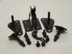 Audi A6 C6 Avant Rear Seat Fixing Points Brackets with Bolts 8E9886817 (Item #466339) 