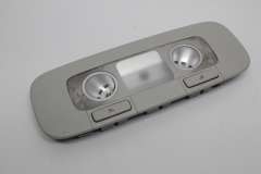 VW Passat B6 Golf MK5 Rear Interior Map Reading Light Pearl Grey 3C0947291C (Item #452892) 