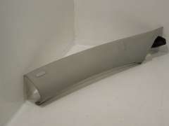 VW Passat B6 NS Left Upper A Pillar Trim Light Pearl Grey 3C0867233D (Item #452880) 