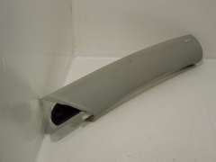 VW Passat B6 OS Right Upper A Pillar Trim Light Pearl Grey 3C0867234D (Item #176107) 